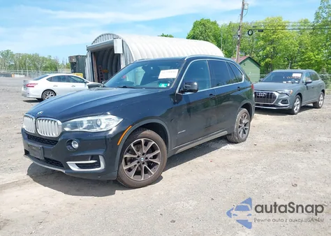 2017 BMW X5 xDrive35I z USA, uszkodzony, nr VIN 5UXKR0C59H0V68103